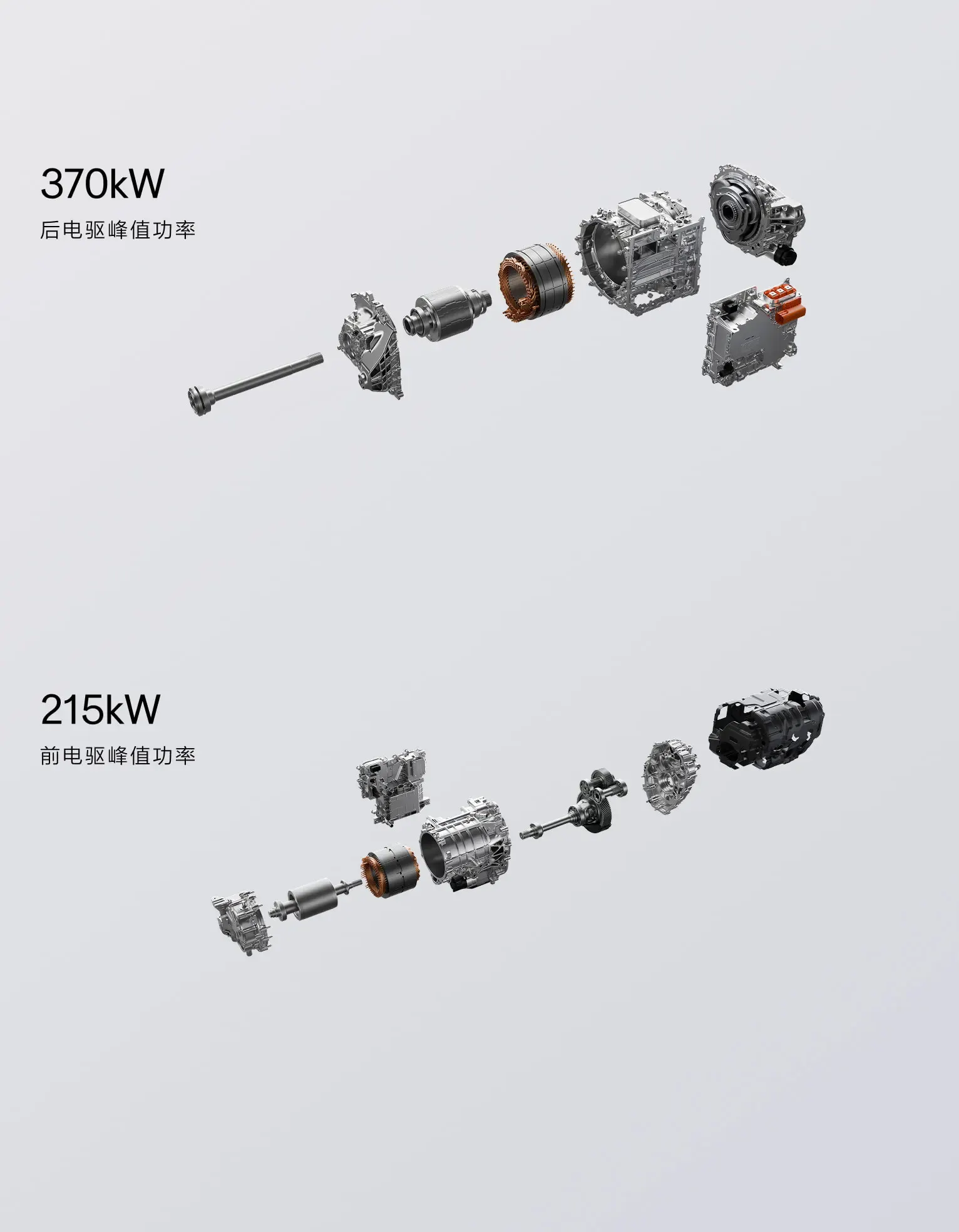 Silicon-carbide drive