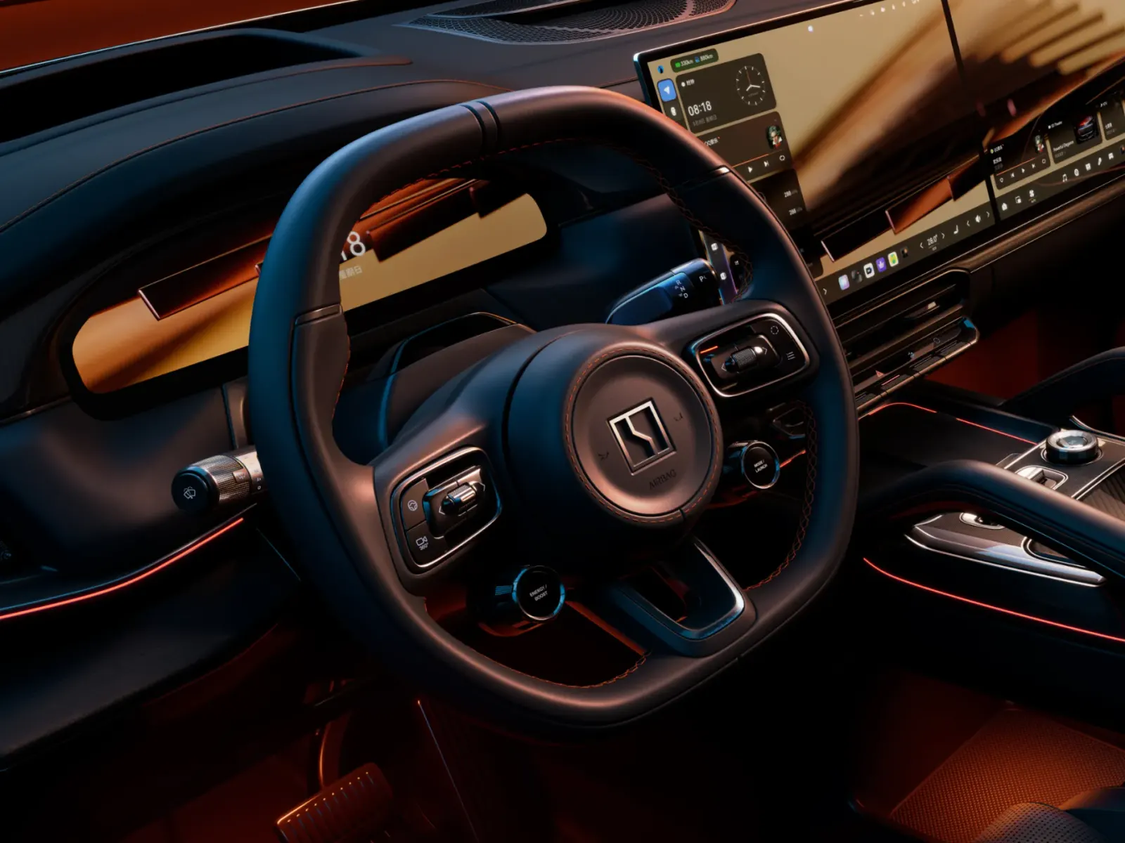 The driver's side