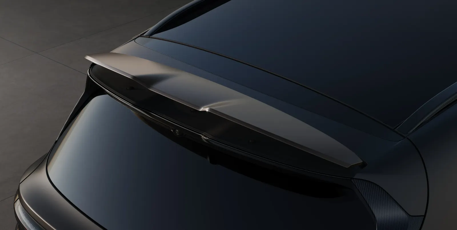 Roof spoiler