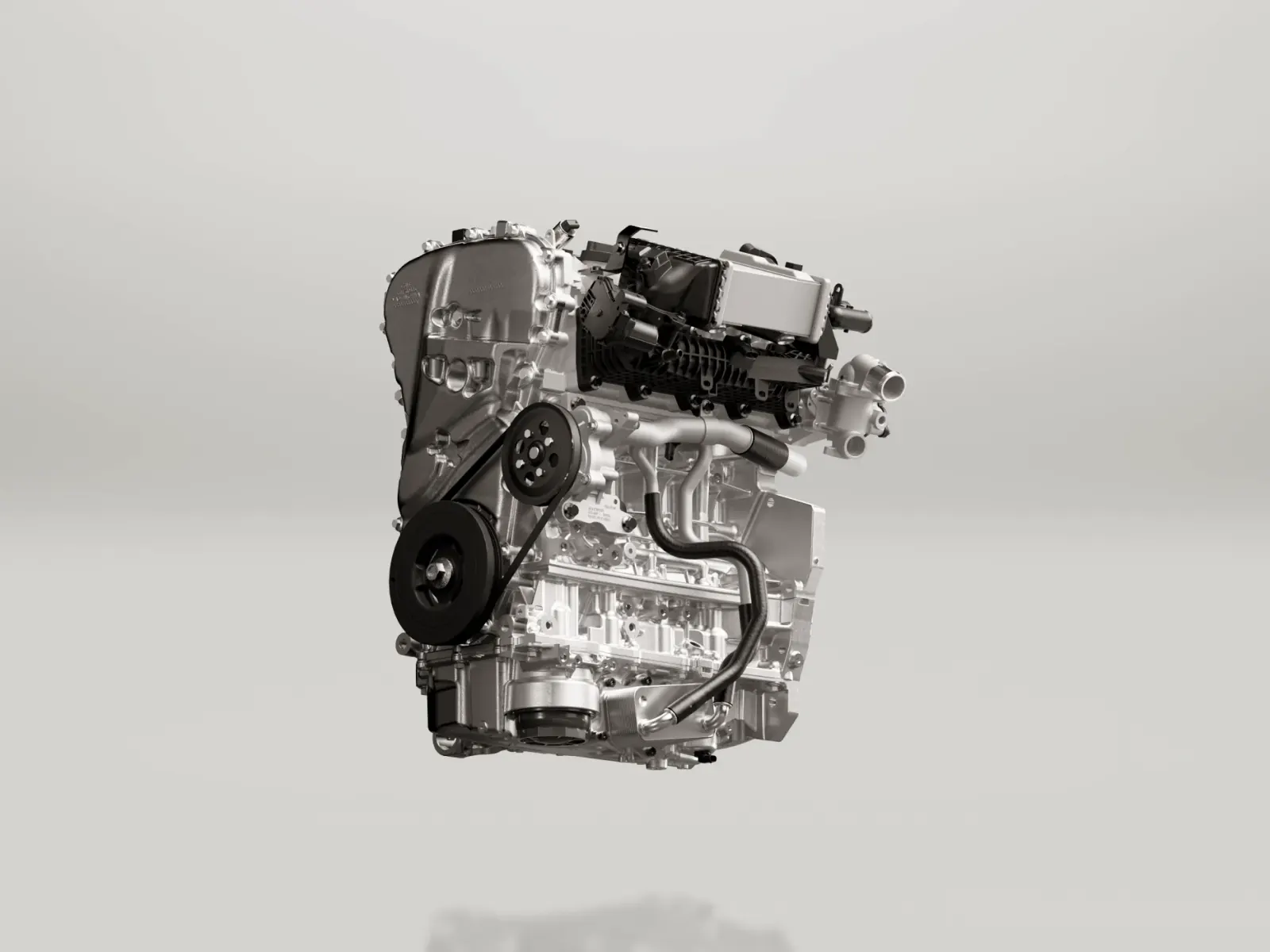 The engine on board