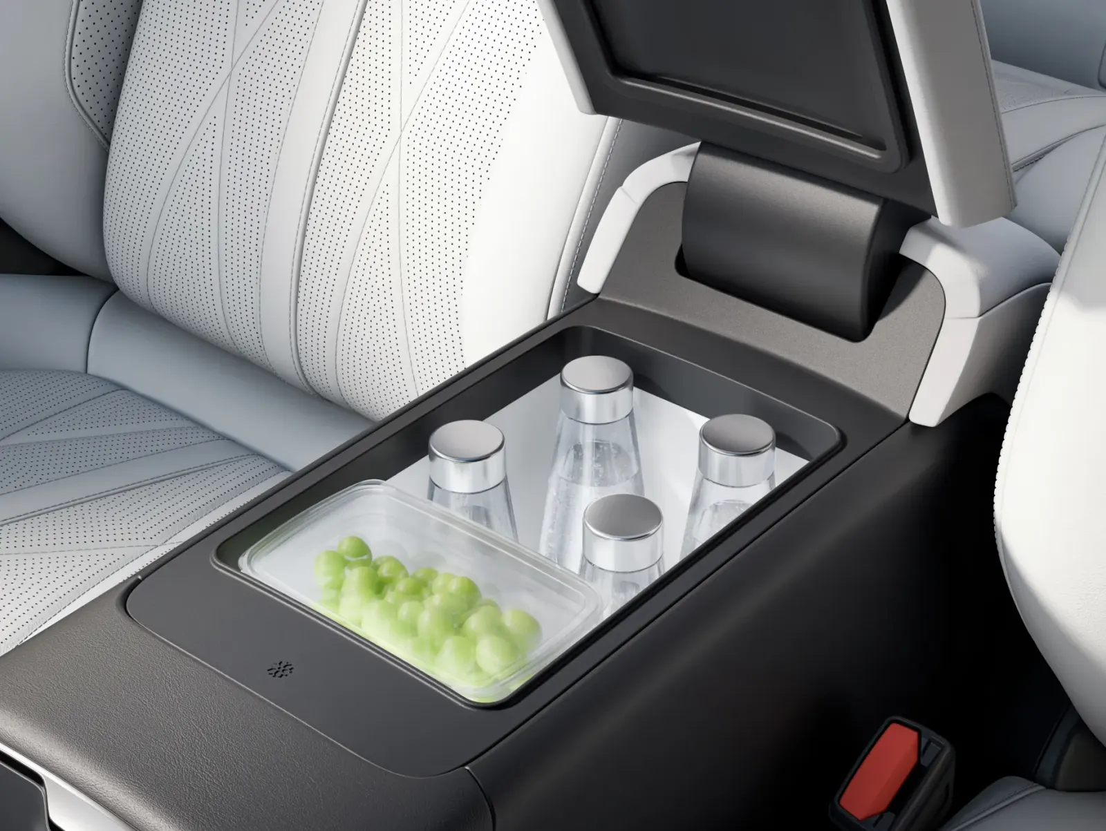 Chilled compartment