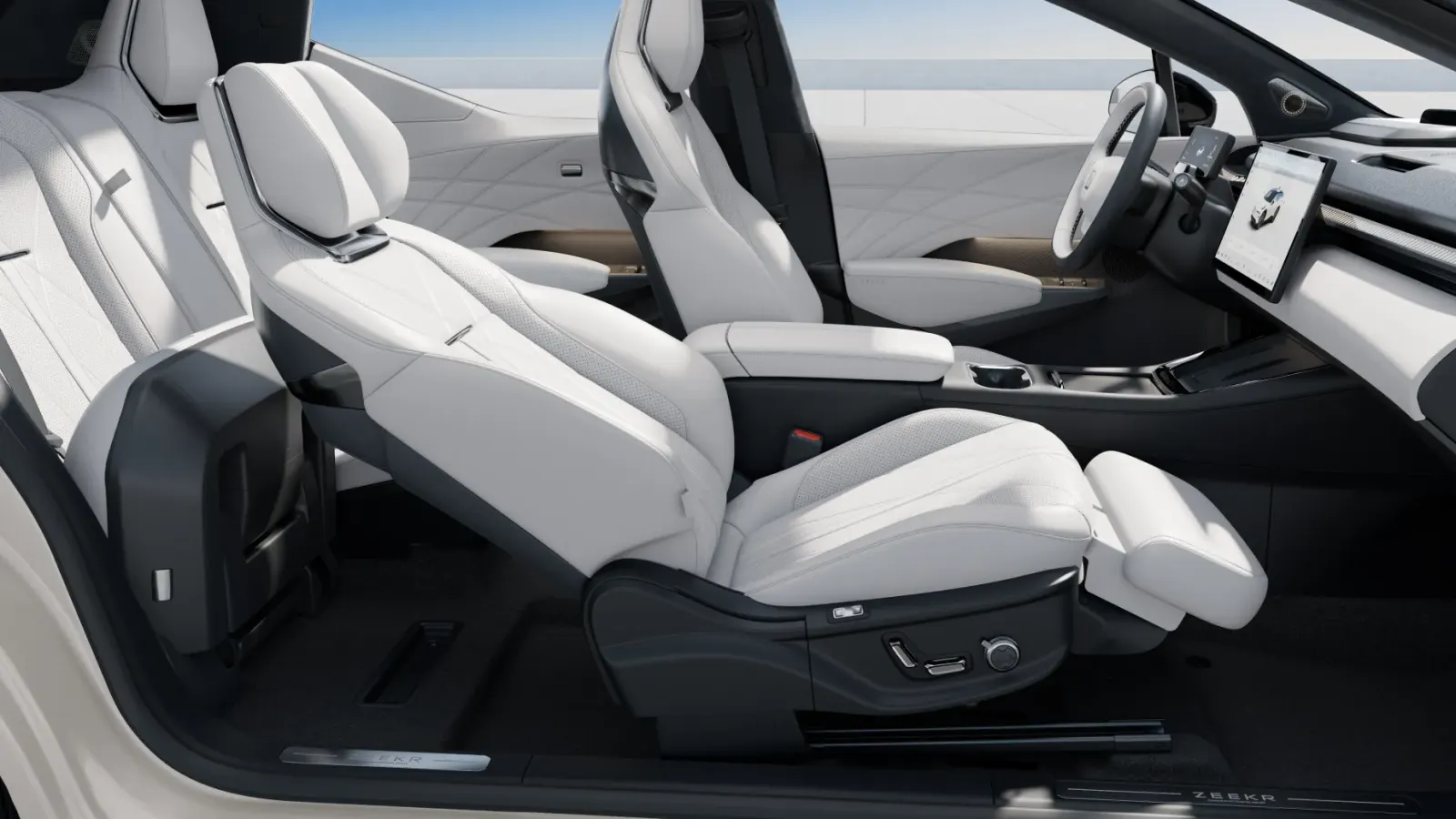 Zero-gravity seats